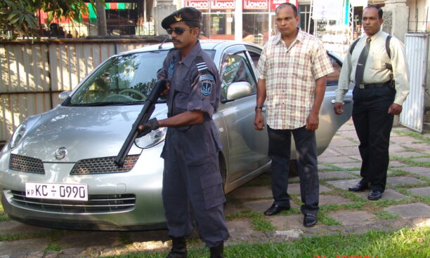 Armed response services